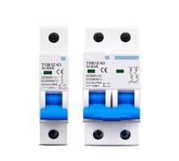 Mini disjoncteur 1P 2P DC MCB 6KA 500V, 3A 6A 10A 16A 20A 25A 32A 40A 50A 63A, connexion en Y(1,40A)