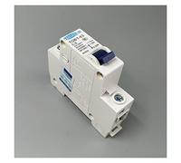 Mini disjoncteur 1P AC MCB TOB1-63 C Type 230/400V ~ 50HZ/60HZ, 3A 6A 10A 16A 20A 25A 32A 40A 50A 63A(1P 25A)