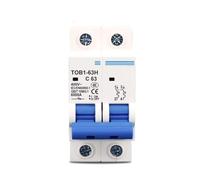 Mini-disjoncteur 2P AC MCB TOB1-63 C Type 230/400 V~ 50 Hz/60 Hz 1 pièce(2P 32A)