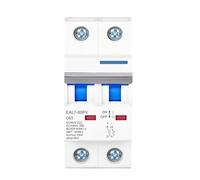 Mini disjoncteur 2P DC 1000 V AC 400 V MCB 6 A-80 A Protection contre les surcharges Protection contre les courts-circuits Protection des circuits(32A)