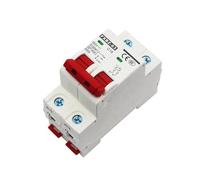 Mini disjoncteur 2P DC 500 V, protection contre les surcharges, 6 A, 10 A, 16 A, 20 A, 25 A, 32 A, 40 A, 50 A, 63 A, contrôleur de panneau solaire(32A)