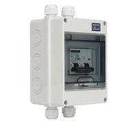 mini disjoncteur 2P,Disjoncteur DC,Interrupteur DC,Disjoncteur solaire PV,Disjoncteur étanche IP65,Disjoncteur DC1000V 2P