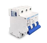 Mini disjoncteur 3P AC MCB TOB1-63 C Type 230/400V ~ 50HZ/60HZ, 3A 6A 10A 16A 20A 25A 32A 40A 50A 63A(3P 16A)