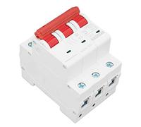 Mini disjoncteur 3P, interrupteur de protection de circuit à déclenchement rapide 6000A DC 750V à haute rupture for système solaire PV Interrupteur automatique