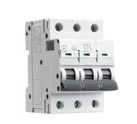 Mini-disjoncteur à rail DIN GYM9 3P 6KA 6A-63A type CA Protection des circuits(40A)