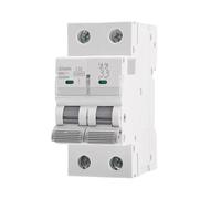 Mini-disjoncteur à rail DIN GYM9H 2 pôles 10 KA 6 A-63 A AC Protection des circuits(20A)