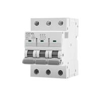 Mini-disjoncteur à rail DIN GYM9H 3P 10KA 6A-63A AC(50a)