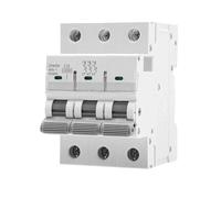 Mini-disjoncteur à rail DIN GYM9H 3P 10KA 6A-63A AC Protection des circuits(20A)