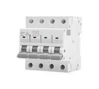 Mini-disjoncteur à rail DIN GYM9H 4P 10KA à haut pouvoir de coupure 6A-63A 1 pièce(32A)