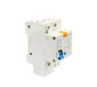 Mini disjoncteur à réinitialisation cc 12v, courant résiduel DZ47-63LE 3A 6A 10A 16A 20A 25A 32A 40A 50A 1P 1 pièces(25A)
