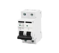 Mini disjoncteur AC MCB 230 V/400 V 4,5 KA 1P 2P 6 A 10 A 16 A 25 A 32 A 40 A 63 A, interrupteur pneumatique, protection contre les courts-circuits(2P,10A)