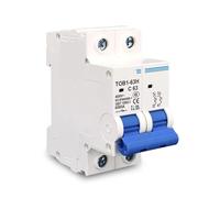 Mini-disjoncteur AC MCB TOB1-63H courbe C 230/400 V 16 A - 63 A, 1 pièce(Red,20A)