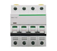 Mini disjoncteur Acti 9 iC65N type D MCB 2P 3P 4P 1A 2A 3A 4A 6A 10A 16A 20A 25A 32A 40A 50A 63A AC(20A)