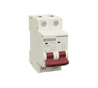 Mini-disjoncteur DC 2P MCB 500 V 6 A, 10 A, 16 A, 20 A, 25 A, 32 A, 40 A, 50 A, 63 A, for système photovoltaïque
