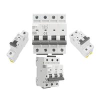 Mini disjoncteur DC GYM9-125 1P 2P 3P 4P 250 V 500 V 750 V 1000 V CC 80 A 100 A 125 A 6 KA(1 Pole 250VDC,125A)