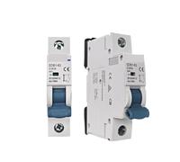 Mini Disjoncteur DC MCB 6KA 1P 250 V 10 A 16 A 20 A 25 A 32 A 40 A 50 A 63 A, Courbe C, Rail DIN, DC MCB 12 V 24 V 48 V 60 V 110 V(1P C Curve,16A)
