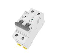 Mini disjoncteur DC MCB 80A 100A 125A 6KA 2P 500VDC, Rail Din, disjoncteurs GYM9-125(100A)
