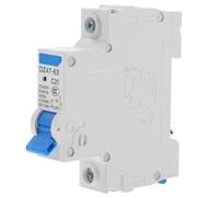Mini-disjoncteur de Protection 220v 20a, Sécurité des Circuits | Nylon, Réarmement Facile, pour Tableaux de Distribution et Rénovations Commerciales, Usage Domestique