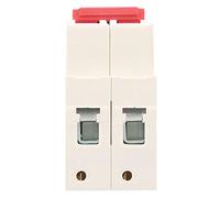 Mini disjoncteur de sécurité robuste DC 500V 32A électrique for circuit ou équipement DC Interrupteur automatique