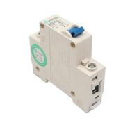 mini-disjoncteur, Disjoncteur miniature CC DZ47 for batterie solaire photovoltaïque 12 V, 24 V, 36 V, 48 V, 72 V, 1P/2P(50a,1)