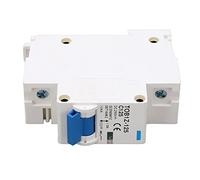 Mini Disjoncteur, Disjoncteur Miniature DC 1P 125A 250V Montage sur Rail DIN Interrupteur de Déconnexion du Système PV pour Système Solaire PV TOB1Z 125 C125