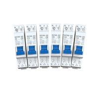 Mini disjoncteur DPN 1P + N DZ30-32 MCB 6A 10A 16A 20A 25A 32A, montage sur Rail Din, interrupteur d'air domestique Miniature découpé(32A)