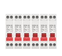 Mini disjoncteur DPN 1P + N MCB 6A 10A 16A 20A 25A 32A, montage sur Rail Din, découpe Miniature, interrupteur d'air domestique, OEM bricolage, DZ30-32(16a)