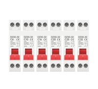 Mini Disjoncteur DPN 1P + N MCB 6A 10A 16A 20A 25A 32A, Montage Sur Rail Din, Découpe Miniature, Interrupteur D'air Domestique, OEM Bricolage, DZ30-32(25A)