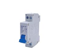 Mini disjoncteur DPN DZ30-32 1P 10A 16A 20A 25A 32A 230V 50/60HZ, double entrée et sortie, 1 pièce(10A)