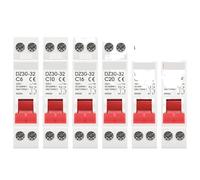 Mini-disjoncteur DZ30-32 DPN 1P+N 6A 10A 16A 20A 25A 32A(16A)