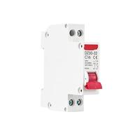 Mini Disjoncteur DZ30-32 DPN 1P+N MCB 6A 10A 16A 20A 25A 32A, Montage Sur Rail DIN, Interrupteur Miniature For Appareil Domestique, OEM DIY(25A)