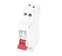 Mini-disjoncteur DZ30-32 DPN 1P+N MCB 6A 10A 16A 20A 25A 32A, montage sur rail DIN, interrupteur miniature for usage domestique, OEM, DIY(32A)