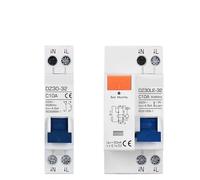 Mini-disjoncteur DZ30-32 DPN MCB 1P+N DZ30LE-32 DPNL RCBO Disjoncteur différentiel avec protection contre les surcharges RCCB(DZ30SLE TYPE A,C25A)