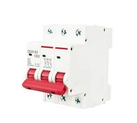 Mini disjoncteur DZ47 3P 4P 3A-63A AC 230V 400V Type C, protection contre les courts-circuits et les surcharges, montage sur rail DIN Protection des circuits(4P,10A)