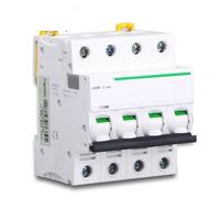 Mini Disjoncteur Électrique IC65N 1p 2p 3p 4p C Type 1A 2A 4A 6A 10A 16A 20A 25A 32A 40A 50A 63A, Disjoncteur MCB 1 Pièces(4P,25A)