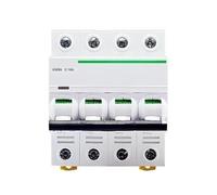 Mini Disjoncteur Électrique IC65N IC65N 2p C Type 1A 2A 4A 6A 10A 16A 20A 25A 32A 40A 50A 63A, Disjoncteur MCB 1 Pièces Composants électriques(1A)
