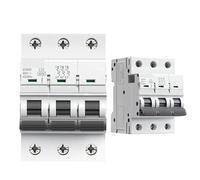 Mini disjoncteur for rail DIN GYM9 3P 6KA 6 A 10 A 16 A 20 A 25 A 32 A 40 A 50 A 63 A AC Type MCB 400 V(25A)