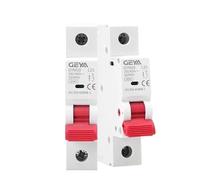 Mini disjoncteur GYM10 1P 220V/400V, courbe C 6KA, Protection fiable contre les surcharges et les courts-circuits, 1 pièce(20A)