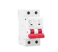 Mini-disjoncteur GYM10 2P 6KA AC for rail DIN 220 V 400 V 6 A-63 A Protection des circuits(32A)