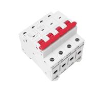 Mini-disjoncteur GYM10 4P 6KA AC for rail DIN 220 V 400 V 6 A-63 A Protection des circuits(50A)