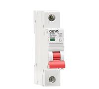 Mini disjoncteur GYM8 1P 6A 10A 16A 20A 25A 32A 40A 50A 63A 220V/400V MCB courbe C avec certificat CE CB SEMKO(40A)