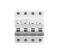 Mini-disjoncteur GYM9 4P 6A-63A 6KA 6A-63A type CA Protection des circuits(25A)