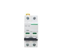 Mini disjoncteur iC65H 2p D type 1A - 63A 10kA MCB A9F29201-A9F29263(25A)