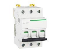 Mini disjoncteur iC65H 3p type C 1A - 63A 10kA MCB A9F28301-A9F28363(63A)