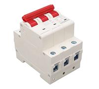Mini Disjoncteur, Isolateur de Circuit CC 750V Petit Montage sur Rail DIN Basse Tension for Système PV Interrupteur automatique
