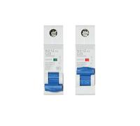 Mini-disjoncteur monophasé AC/DC for installation solaire PV DC 220 V AC 440 V DZ47 NB1Z-63 C1A-63A DC 220 V(50A)