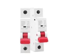 Mini disjoncteur monophasé GYM10 6 A, 10 A, 16 A, 20 A, 25 A, 32 A, 40 A, 50 A, 63 A, 220 V/400 V, courbe C, 6 kA, homologué CE CB(63A)
