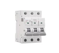 Mini disjoncteur monté sur rail GYM9H 3P 10KA 6A-63A type AC marque CE CB(10A)