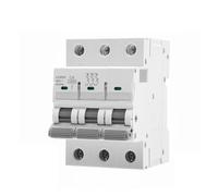 Mini disjoncteur monté sur rail GYM9H 3P 10KA 6A-63A type AC marque CE CB(16a)