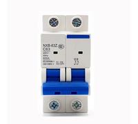 Mini disjoncteur NXB-63-125 DZ47 1p 2p 3p 4p 1A - 125A maison MCB avec indication(2,100A)